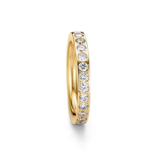 Satellite Curves Ladies Wedding Band M351591