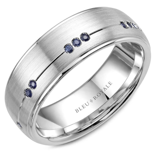 Bleu Royale Eternity Wedding Band RYL-011