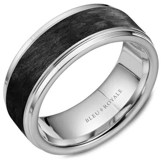 Bleu Royale Wedding Band RYL-047
