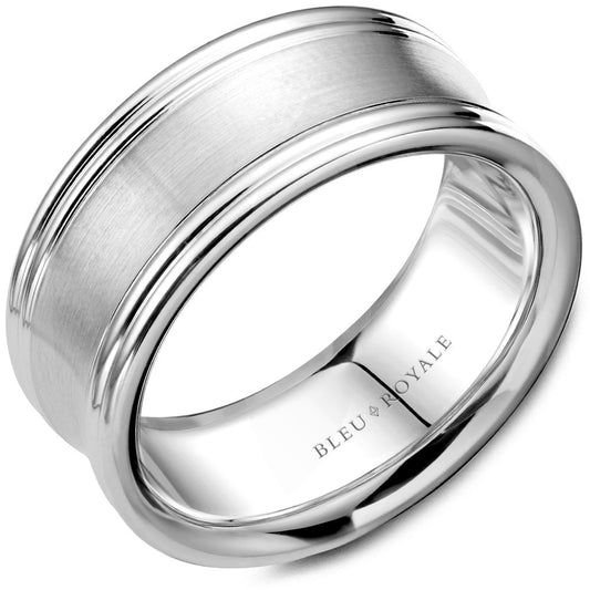 Bleu Royale Wedding Band RYL-052