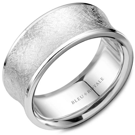 Bleu Royale Wedding Band RYL-053
