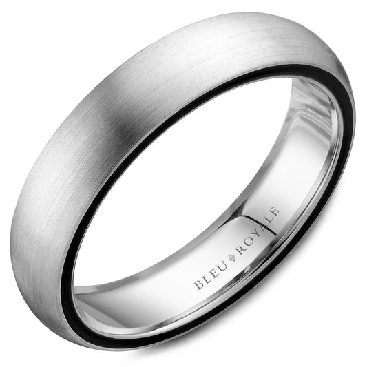 Bleu Royale Wedding Band RYL-061