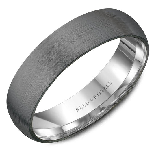 Bleu Royale Wedding Band RYL-124