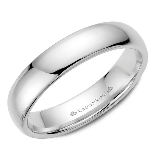 Traditional Plain Wedding Band TDS14
