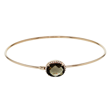 Ladies 14k Gold Earring ZB219