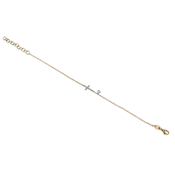 Ladies Two-Tone Bracelet ZB224