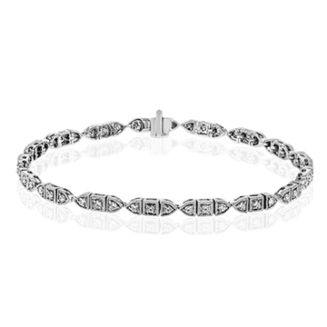 Ladies 14k Gold Bracelet ZB243-A