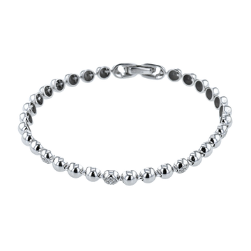 Ladies 14k Gold Bracelet ZB863