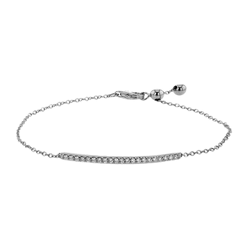 Ladies 14k Gold Bracelet ZB900