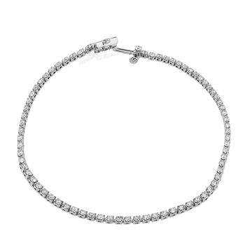 Ladies 14k Gold Bracelet ZB902