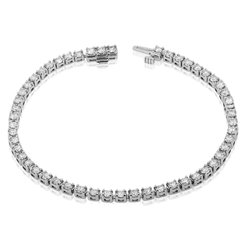 Ladies 14k Gold Bracelet ZB904