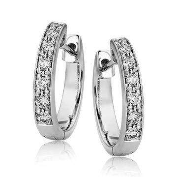 Ladies 14k Gold Earring ZE144