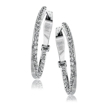 Ladies 14k Gold Earring ZE176