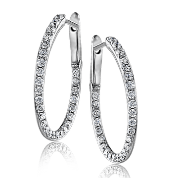 Ladies 14k Gold Earring ZE177