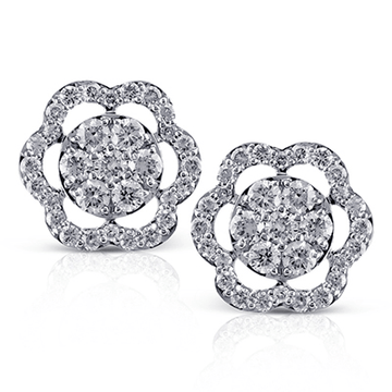 Ladies 14k Gold Earring ZE287