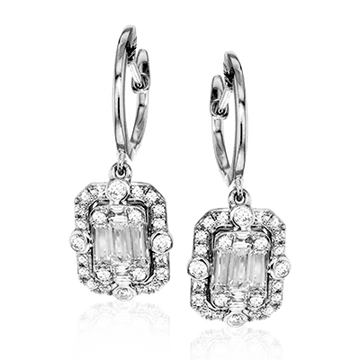 Ladies 14k Gold Earring ZE585