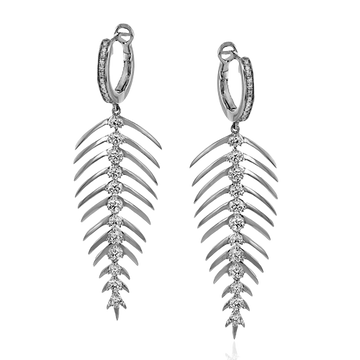 Ladies 14k Gold Earring ZE870