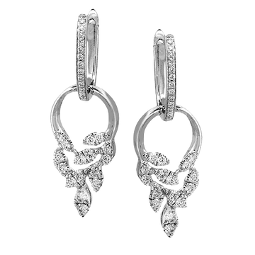 Ladies 14k Gold Earring ZE889