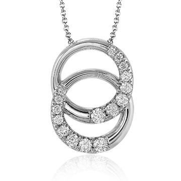 Ladies 14k Gold Pendant ZP264