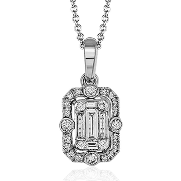 Ladies 14k Gold Pendant ZP739