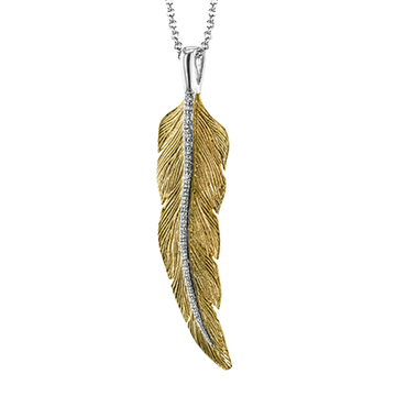 Ladies 14k Gold Pendant ZP917