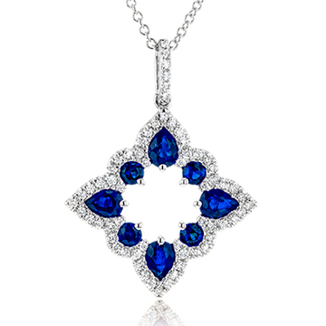 Ladies 14k Gold Pendant ZP921