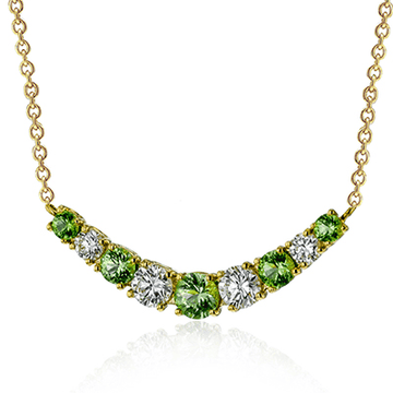 Ladies 14k Gold Pendant ZP953