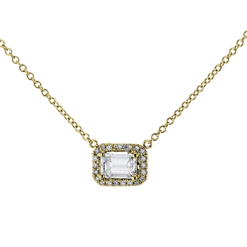 Ladies 14k Gold Pendant ZP991
