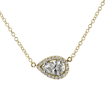 Ladies 14k Gold Pendant ZP992