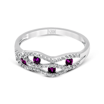 Ladies 14k Gold Fashion Ring ZR1111