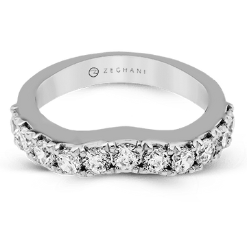 Ladies 14k Gold Wedding Band ZR1144