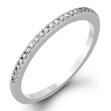 Ladies 14k Gold Engagement Ring ZR1174