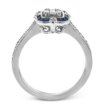 Ladies 14k Gold Fashion Ring ZR1311