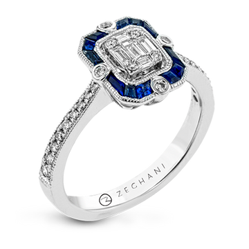 Ladies 14k Gold Fashion Ring ZR1311