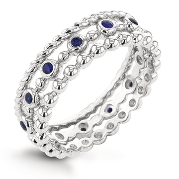 Ladies 14k Gold Wedding Band ZR1479