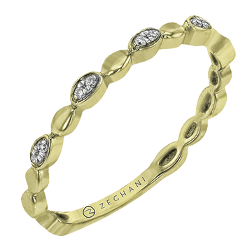 Ladies 14k Gold Fashion Ring ZR1481