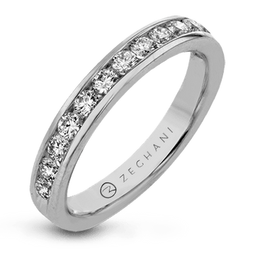 Ladies 14k Gold Wedding Band ZR14