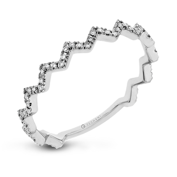 Ladies 14k Gold Wedding Band ZR1537