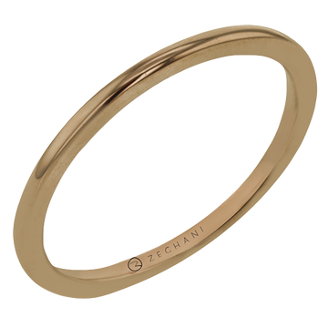 Ladies Two-Tone Engagement Ring ZR1589