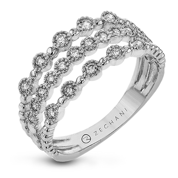 Ladies 14k Gold Fashion Ring ZR1610