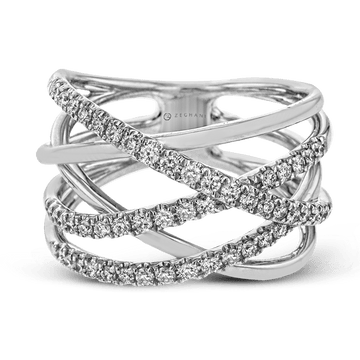 Ladies 14k Gold Engagement Ring ZR1612