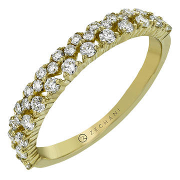 Ladies 14k Gold Wedding Band ZR1880