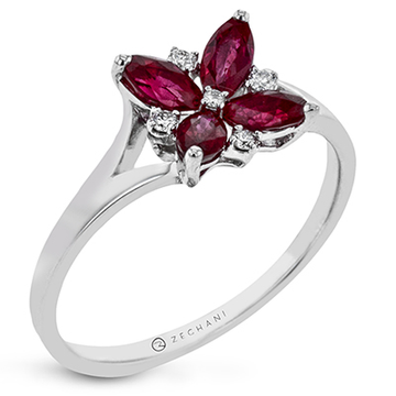 Ladies 14k Gold Fashion Ring ZR1885