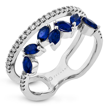 Ladies 14k Gold Fashion Ring ZR1893