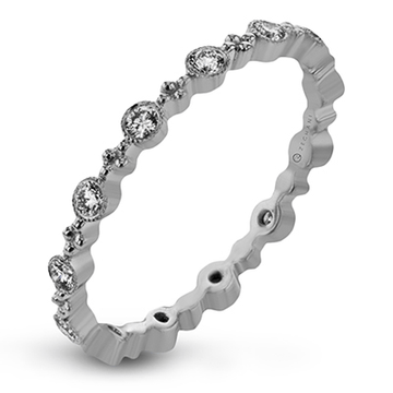 Ladies 14k Gold Wedding Band ZR1993