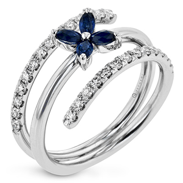 Ladies 14k Gold Fashion Ring ZR1997