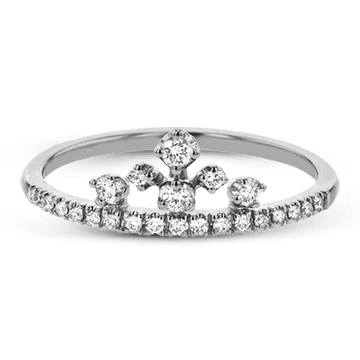 Ladies 14k Gold Fashion Ring ZR2010