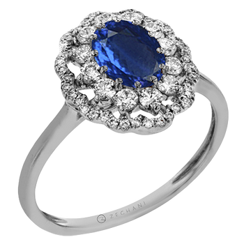 Ladies 14k Gold Fashion Ring ZR2012