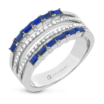 Ladies 14k Gold Fashion Ring ZR2051