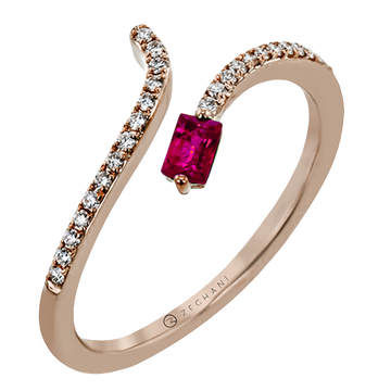 Ladies 14k Gold Fashion Ring ZR2127